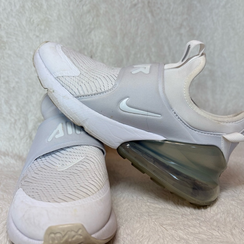 Nike White Air Slip-On Shoes